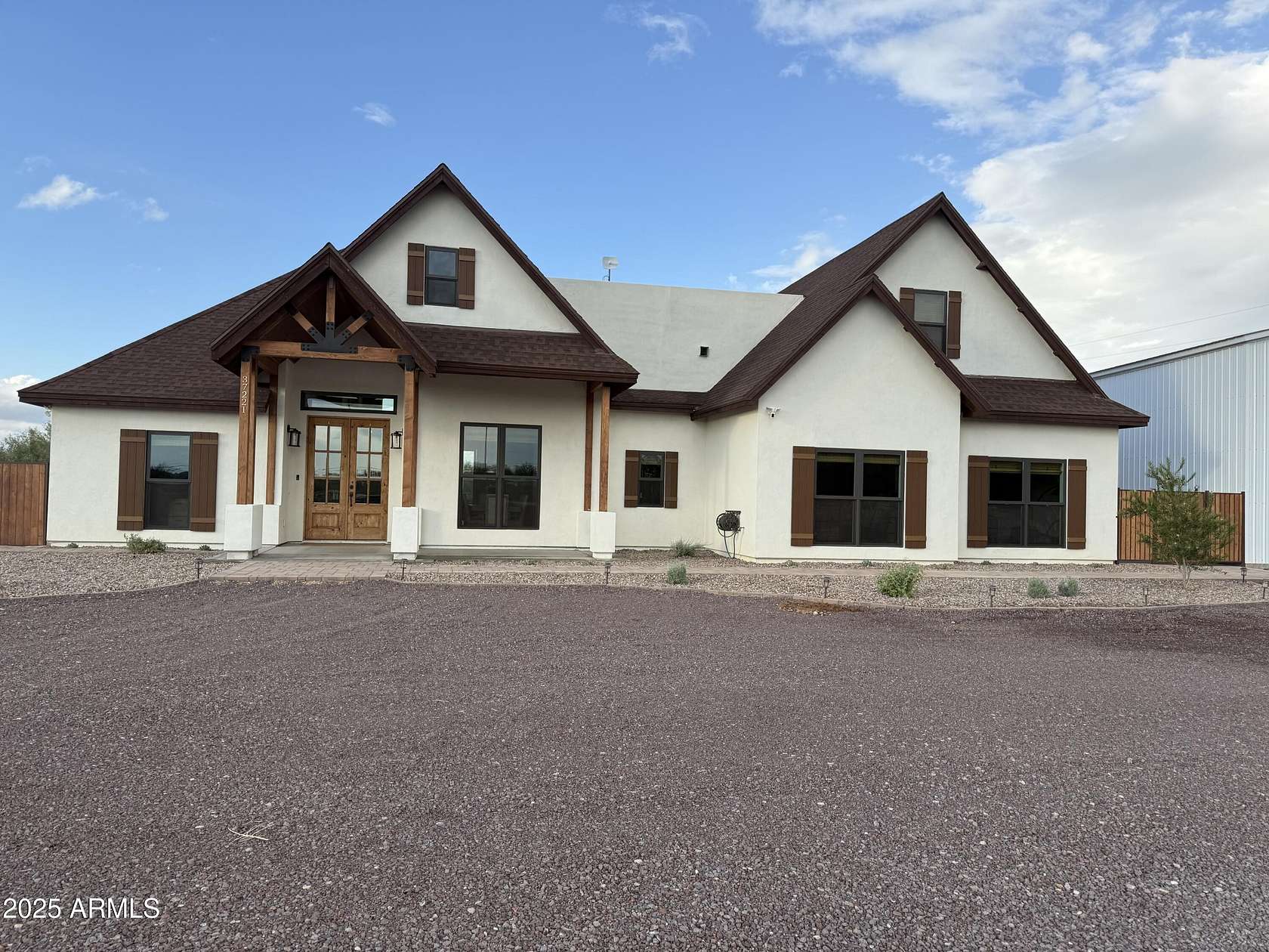 2.5 Acres of Residential Land with Home for Sale in Phoenix, Arizona