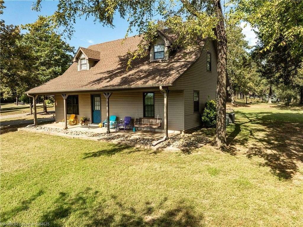 2 Acres of Residential Land with Home for Sale in Van Buren, Arkansas