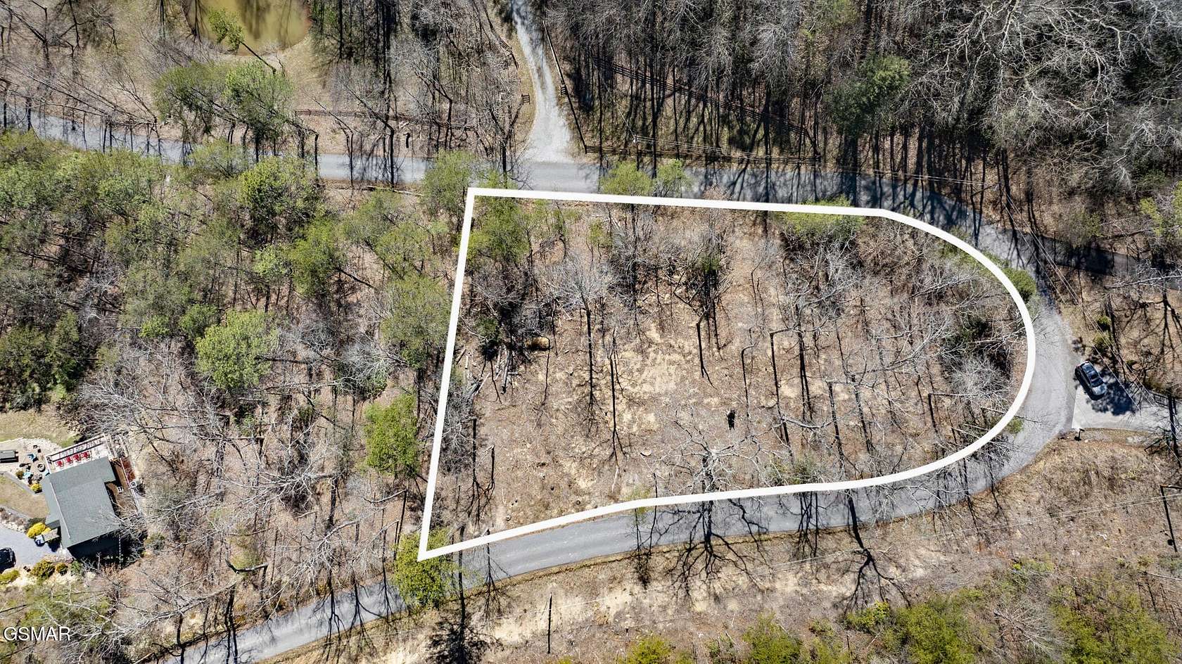 0.45 Acres of Residential Land for Sale in Cosby, Tennessee