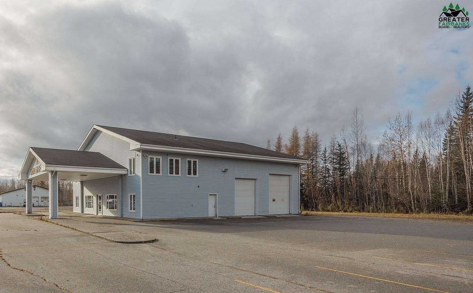 2 Acres of Improved Commercial Land for Sale in Fairbanks, Alaska