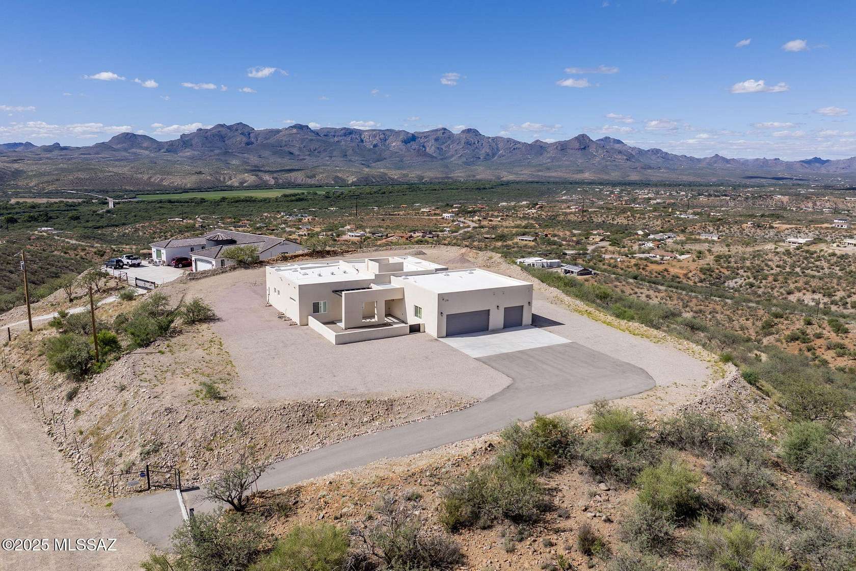 5.84 Acres of Residential Land with Home for Sale in Rio Rico, Arizona