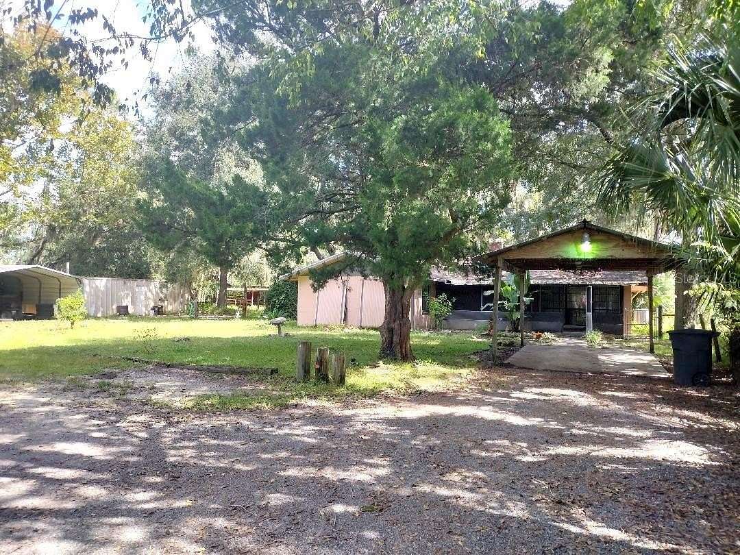 1.59 Acres of Residential Land with Home for Sale in Bunnell, Florida