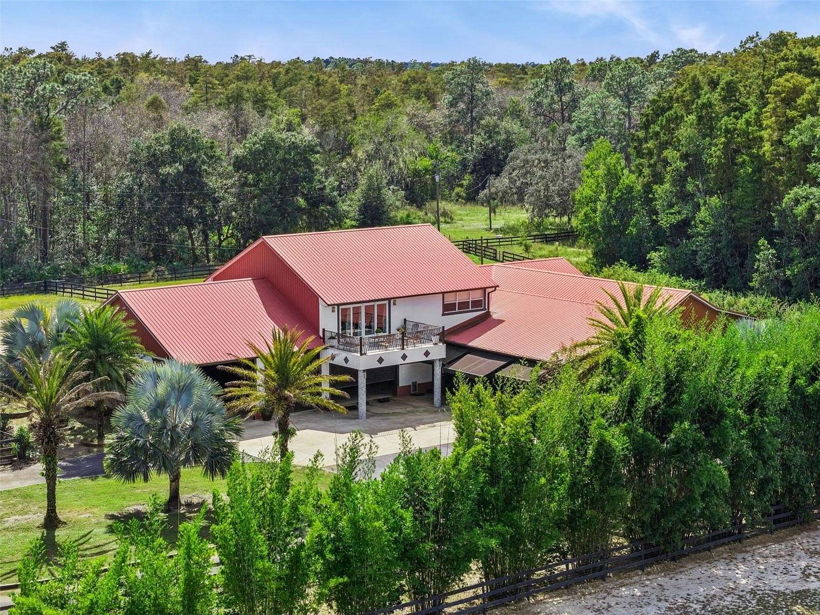 9.5 Acres of Land with Home for Sale in Groveland, Florida