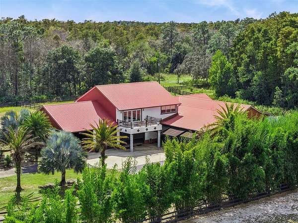 9.5 Acres of Land with Home for Sale in Groveland, Florida