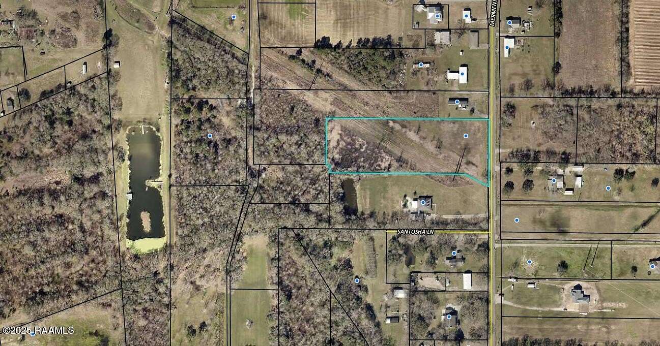 3.42 Acres of Residential Land for Sale in Youngsville, Louisiana