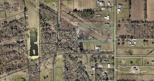 3.42 Acres of Residential Land for Sale in Youngsville, Louisiana