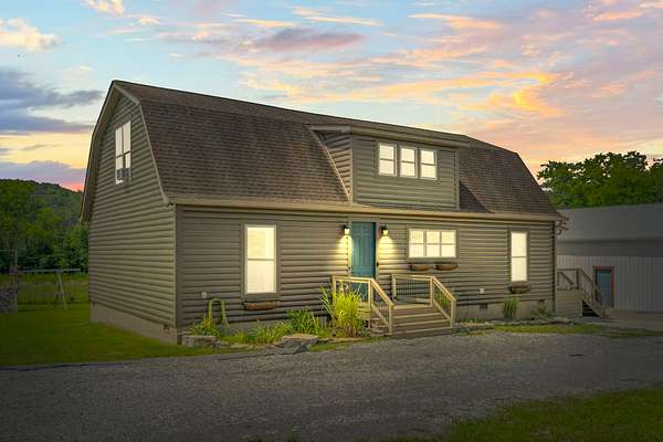 5.88 Acres of Residential Land with Home for Sale in Bethpage, Tennessee