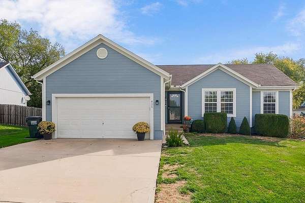 0.19 Acres of Residential Land with Home for Sale in Edgerton, Kansas