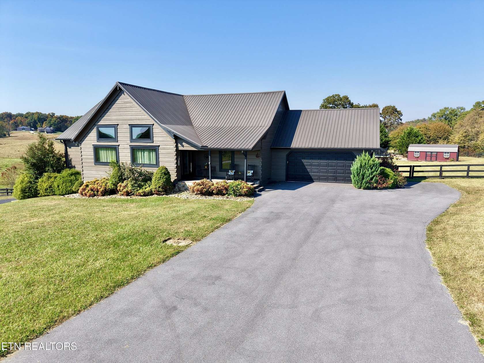 3 Acres of Residential Land with Home for Sale in White Pine, Tennessee