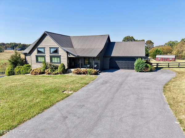 3 Acres of Residential Land with Home for Sale in White Pine, Tennessee