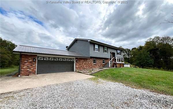 2.54 Acres of Residential Land with Home for Sale in Letart, West Virginia