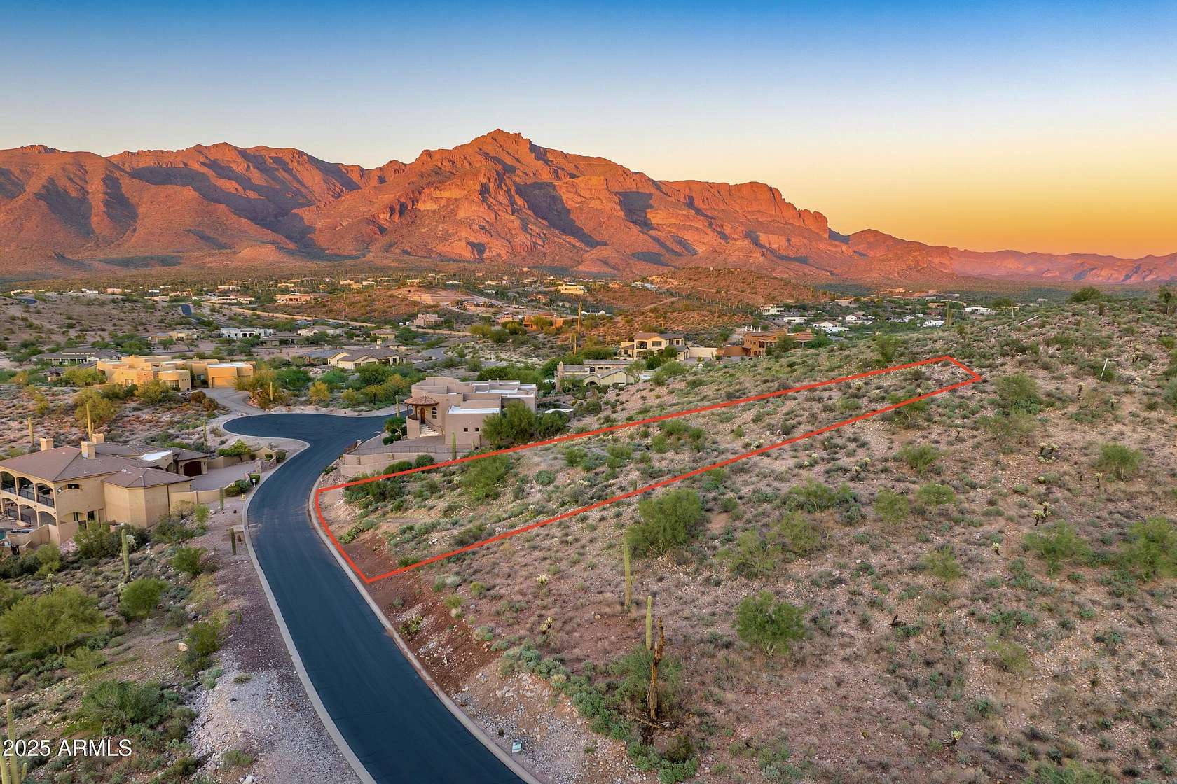 0.58 Acres of Residential Land for Sale in Gold Canyon, Arizona