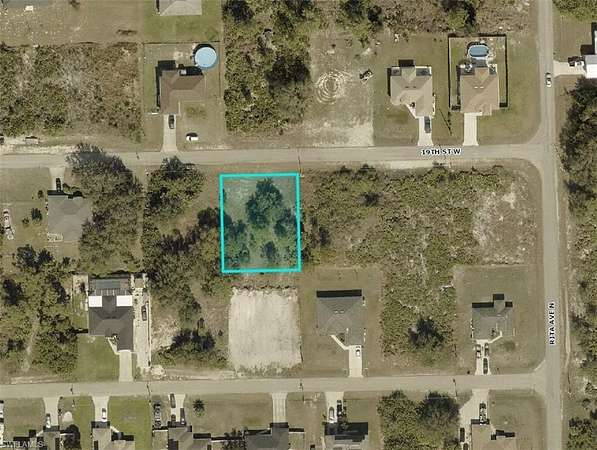 0.29 Acres of Residential Land for Sale in Lehigh Acres, Florida