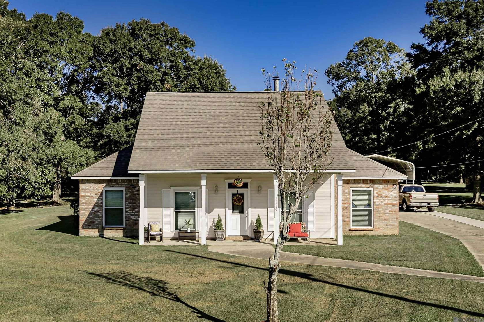 1.62 Acres of Residential Land with Home for Sale in Denham Springs, Louisiana