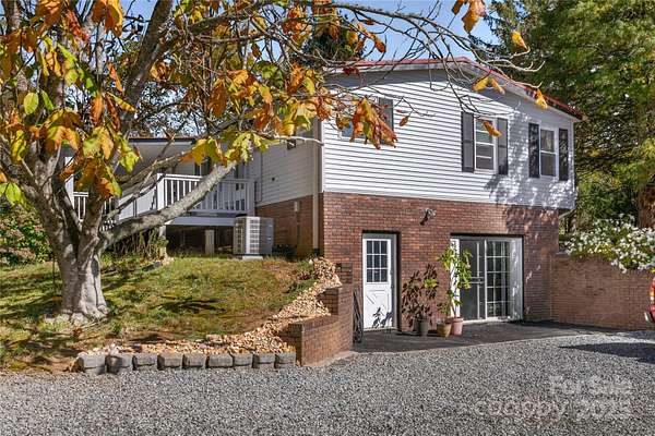 5.5 Acres of Land with Home for Sale in Mills River, North Carolina