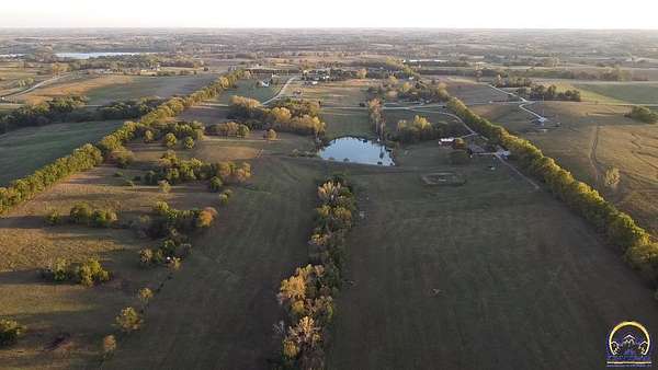 64.2 Acres of Land for Sale in Holton, Kansas