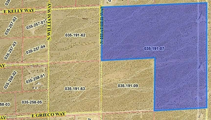 30 Acres of Recreational Land for Sale in Pahrump, Nevada
