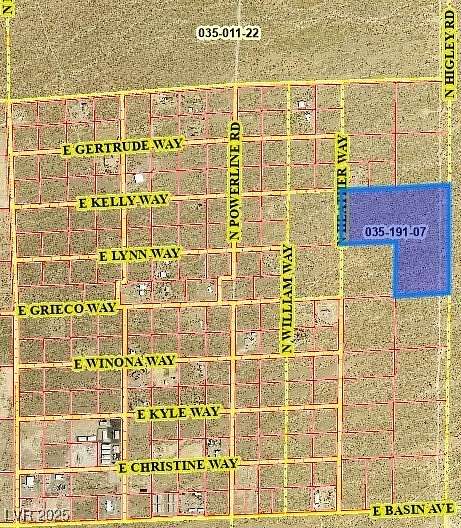 30 Acres of Recreational Land for Sale in Pahrump, Nevada