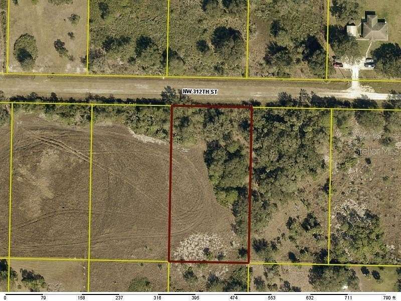 1.25 Acres of Residential Land for Sale in Okeechobee, Florida