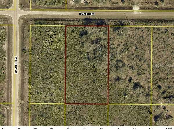 1.25 Acres of Residential Land for Sale in Okeechobee, Florida