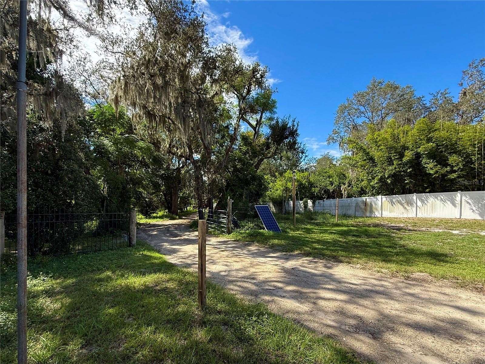 3 Acres of Residential Land with Home for Sale in Mount Dora, Florida
