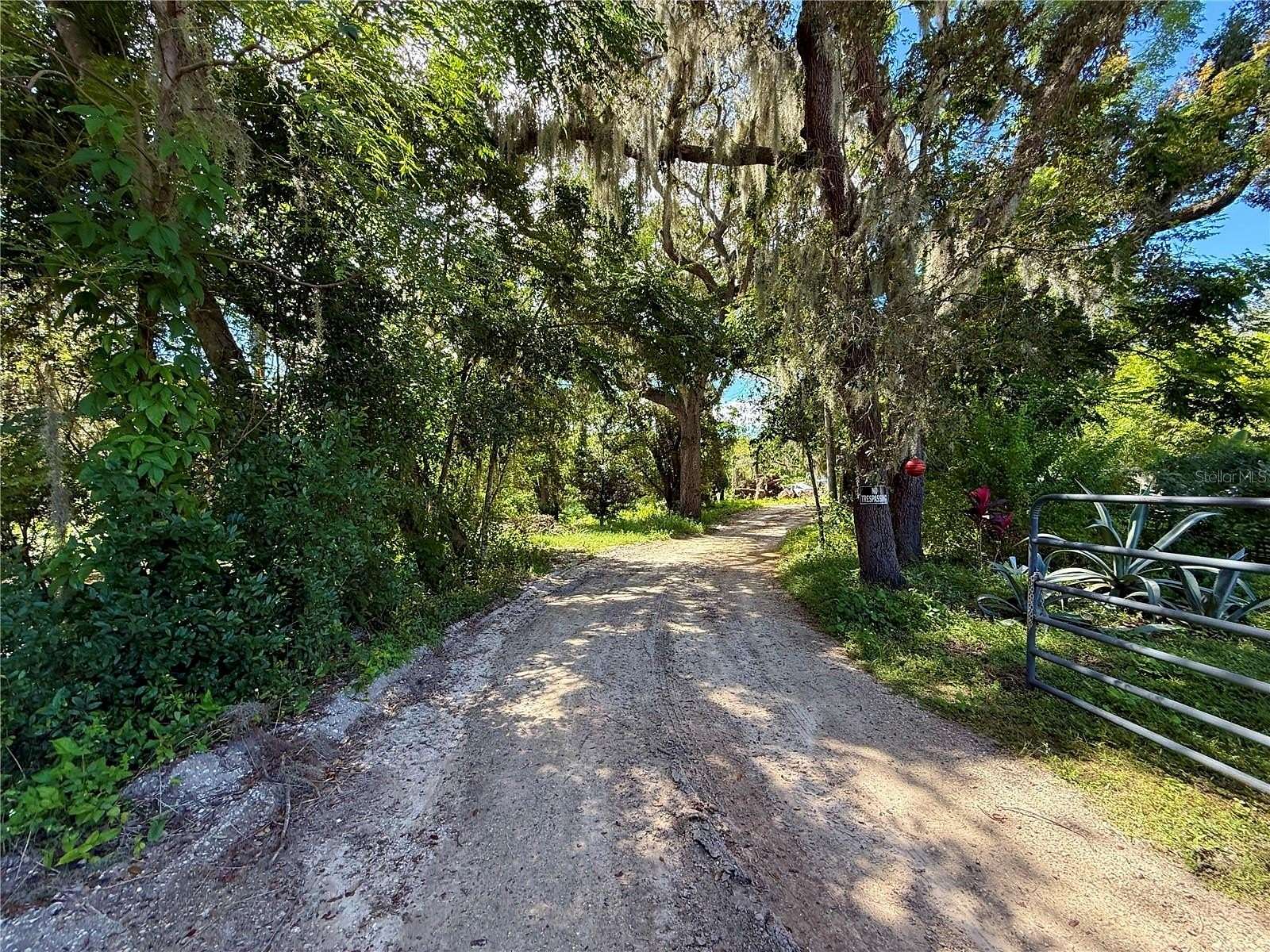 3 Acres of Residential Land with Home for Sale in Mount Dora, Florida