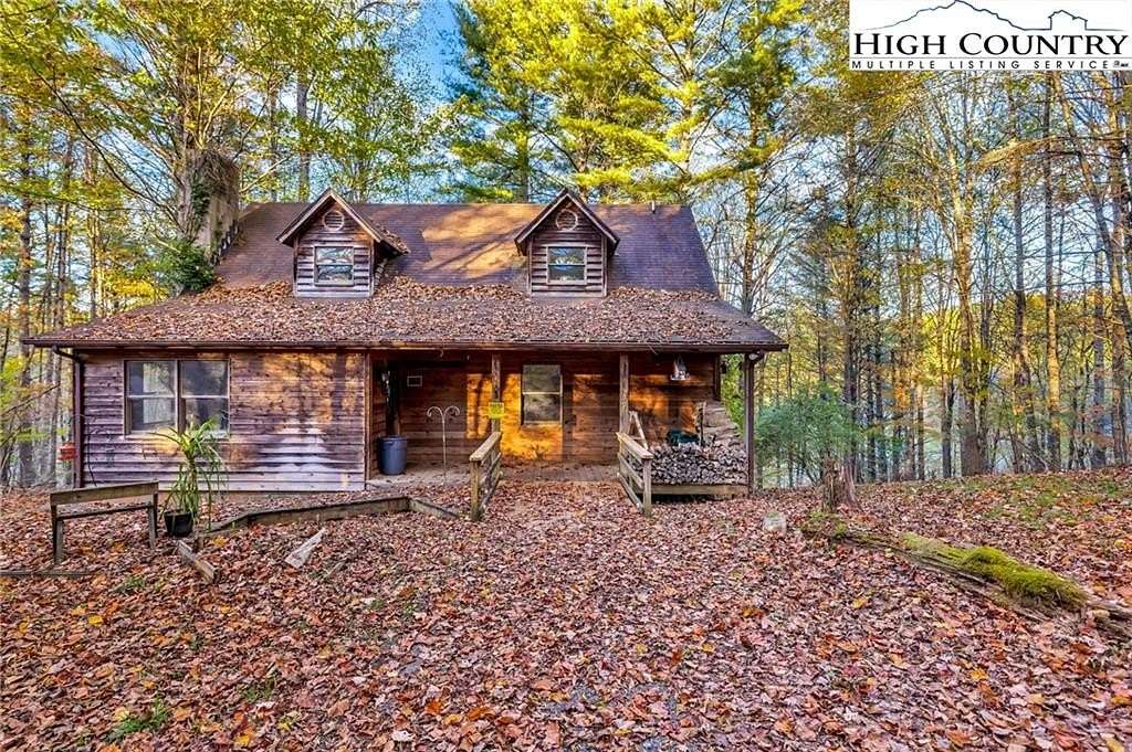 2.3 Acres of Residential Land with Home for Sale in Crumpler, North Carolina