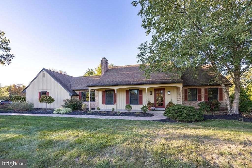 1.84 Acres of Residential Land with Home for Sale in Harleysville, Pennsylvania