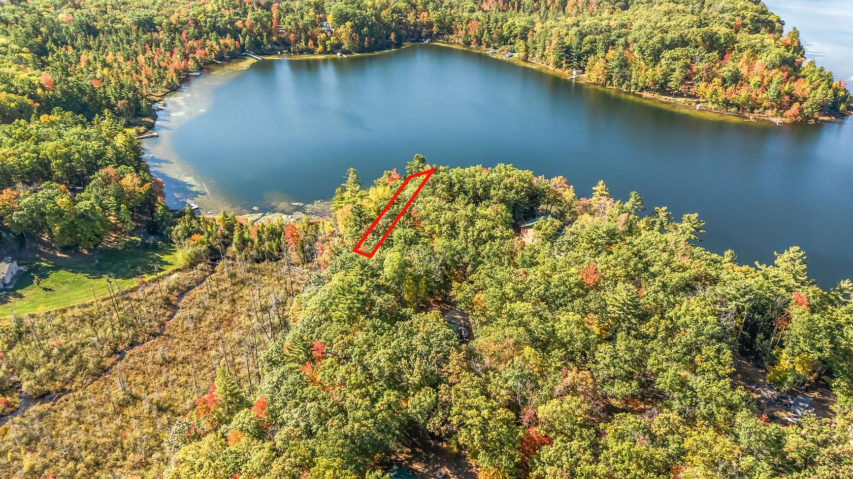 0.09 Acres of Land for Sale in Bitely, Michigan