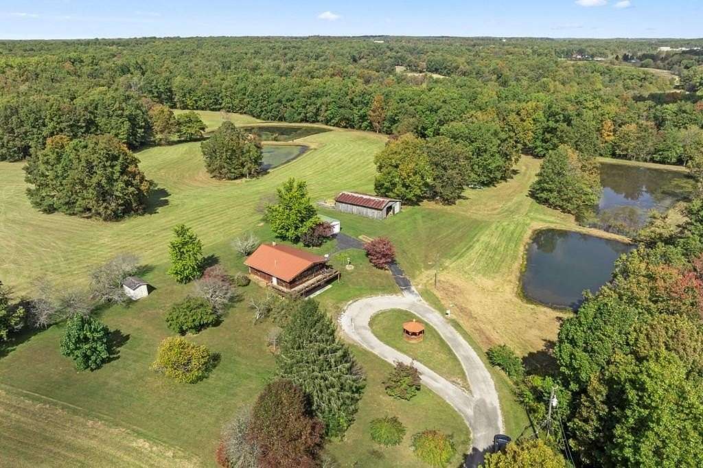 51.2 Acres of Agricultural Land with Home for Sale in Crossville, Tennessee