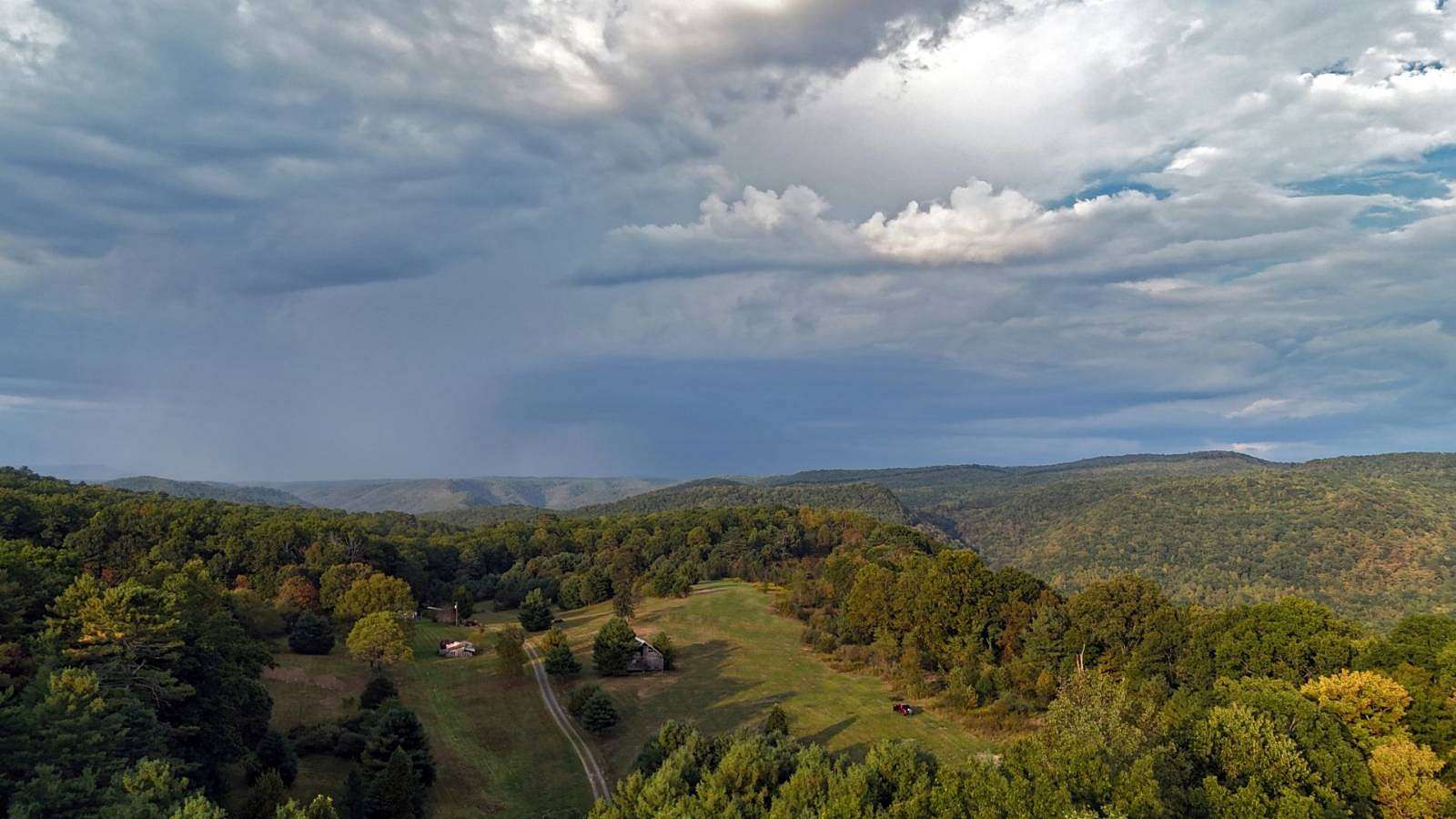 50 Acres of Land with Home for Sale in Lewisburg, West Virginia