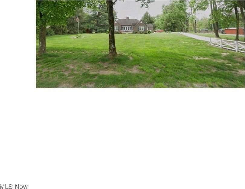 3.17 Acres of Residential Land with Home for Sale in Uniontown, Ohio