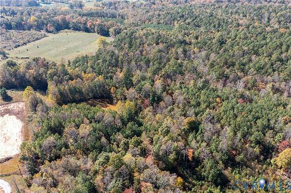11.3 Acres of Land for Sale in Arvonia, Virginia
