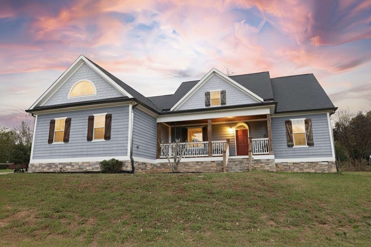 5 Acres of Land with Home for Sale in College Grove, Tennessee