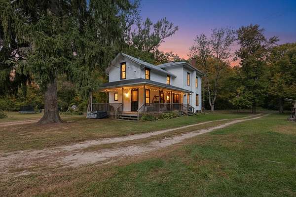 6.3 Acres of Residential Land with Home for Sale in Albion, Michigan