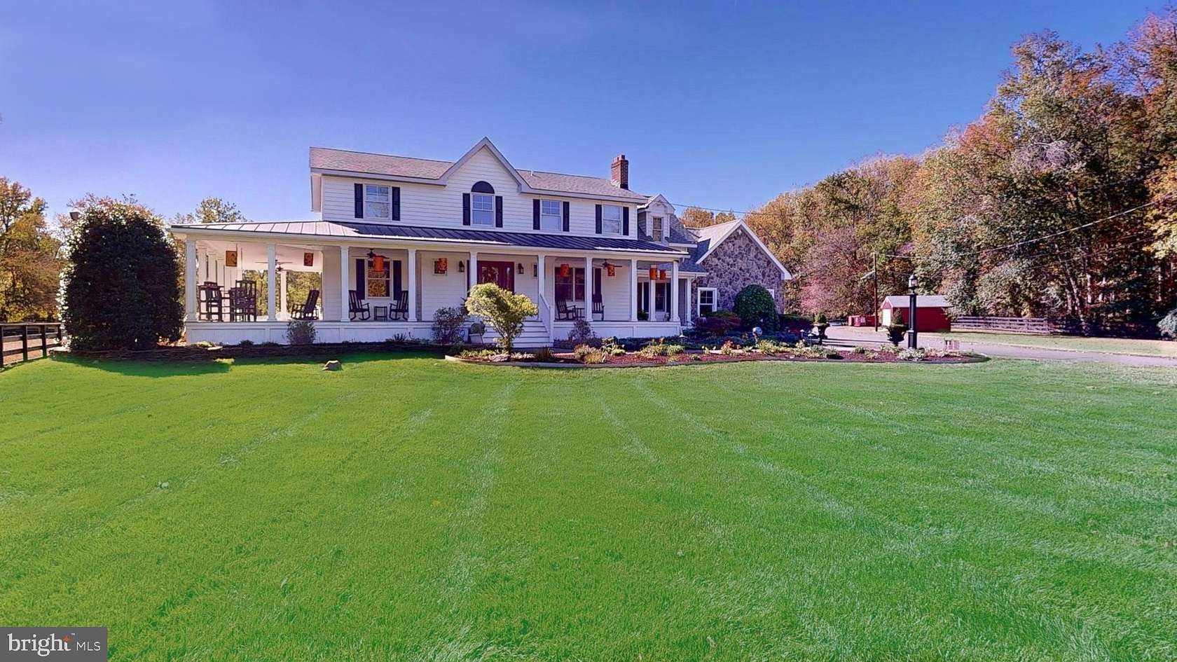 6 Acres of Land with Home for Sale in Medford, New Jersey