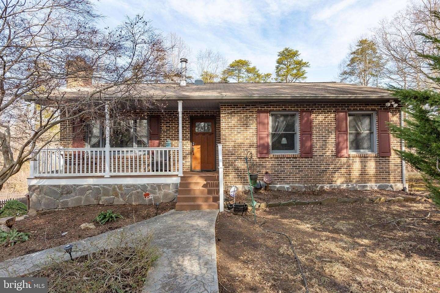 3 Acres of Residential Land with Home for Lease in Fredericksburg, Virginia