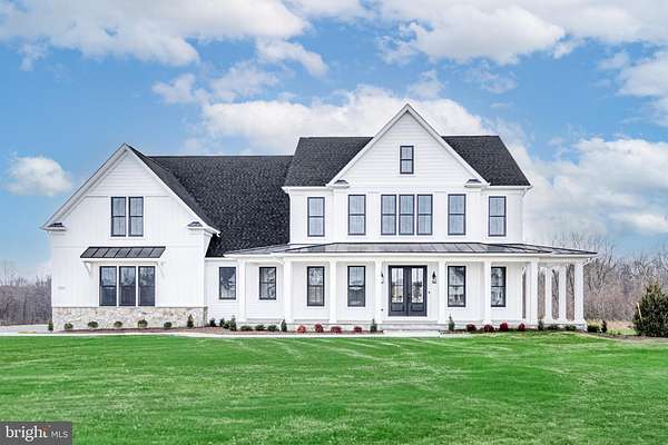 19.2 Acres of Land with Home for Sale in Mount Airy, Maryland