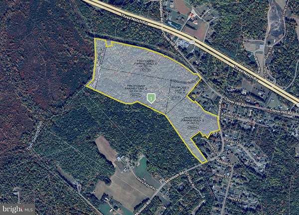 72.2 Acres of Recreational Land for Sale in Hollywood, Maryland