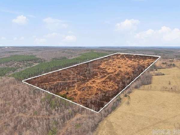 120 Acres of Recreational Land for Sale in Shirley, Arkansas