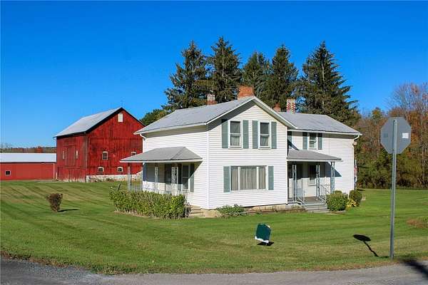 2.2 Acres of Residential Land with Home for Auction in Penn Yan, New York