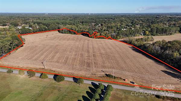 31.4 Acres of Agricultural Land for Sale in Monroe, North Carolina