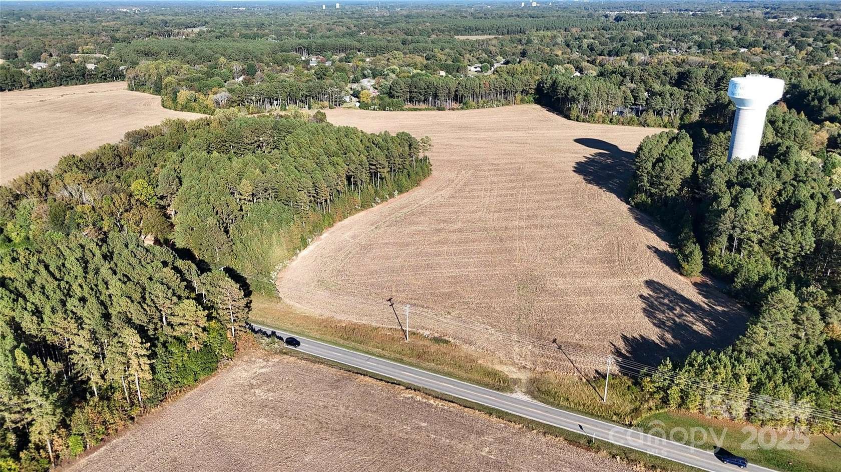 31.9 Acres of Agricultural Land for Sale in Monroe, North Carolina