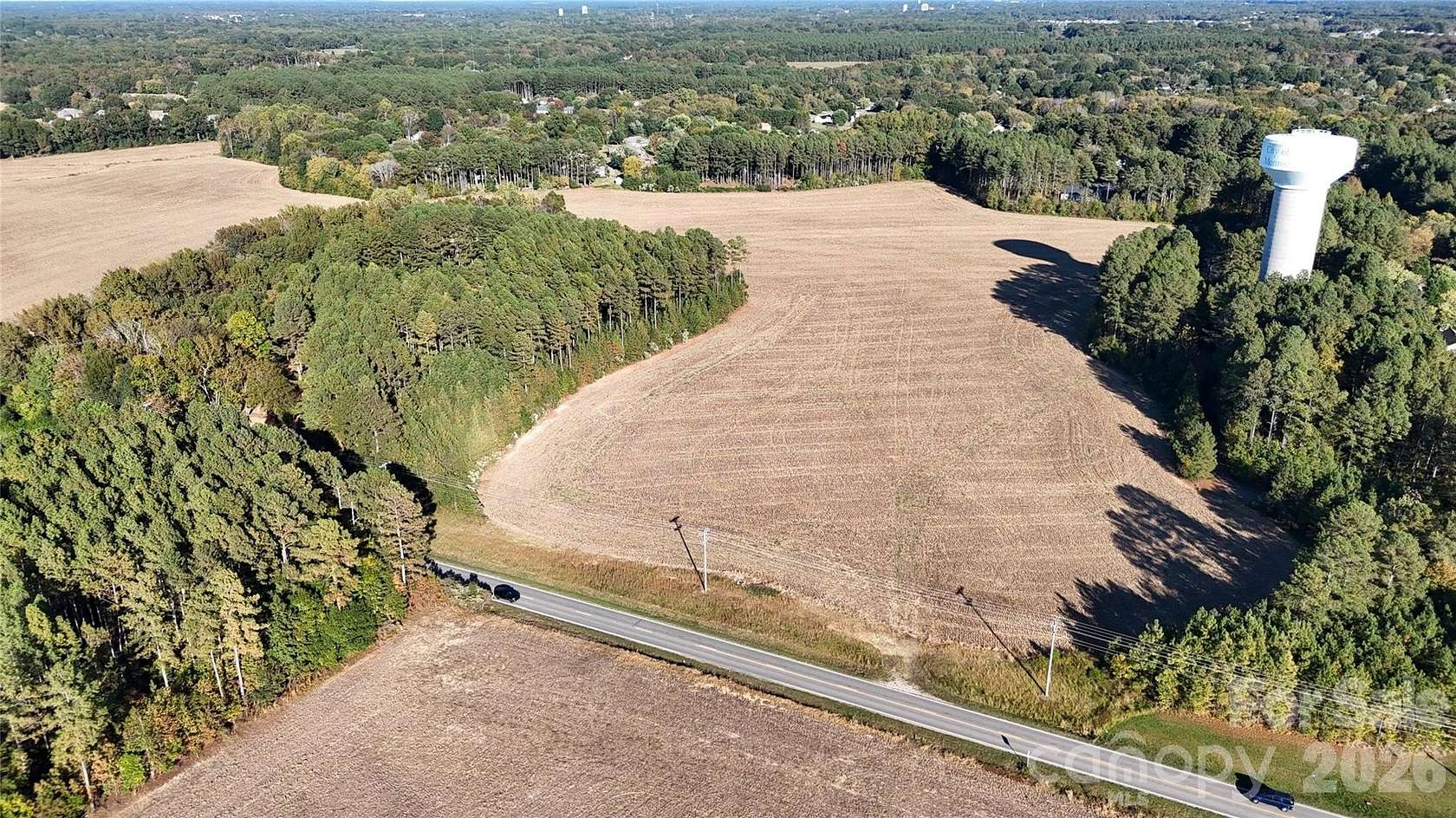 31.9 Acres of Agricultural Land for Sale in Monroe, North Carolina