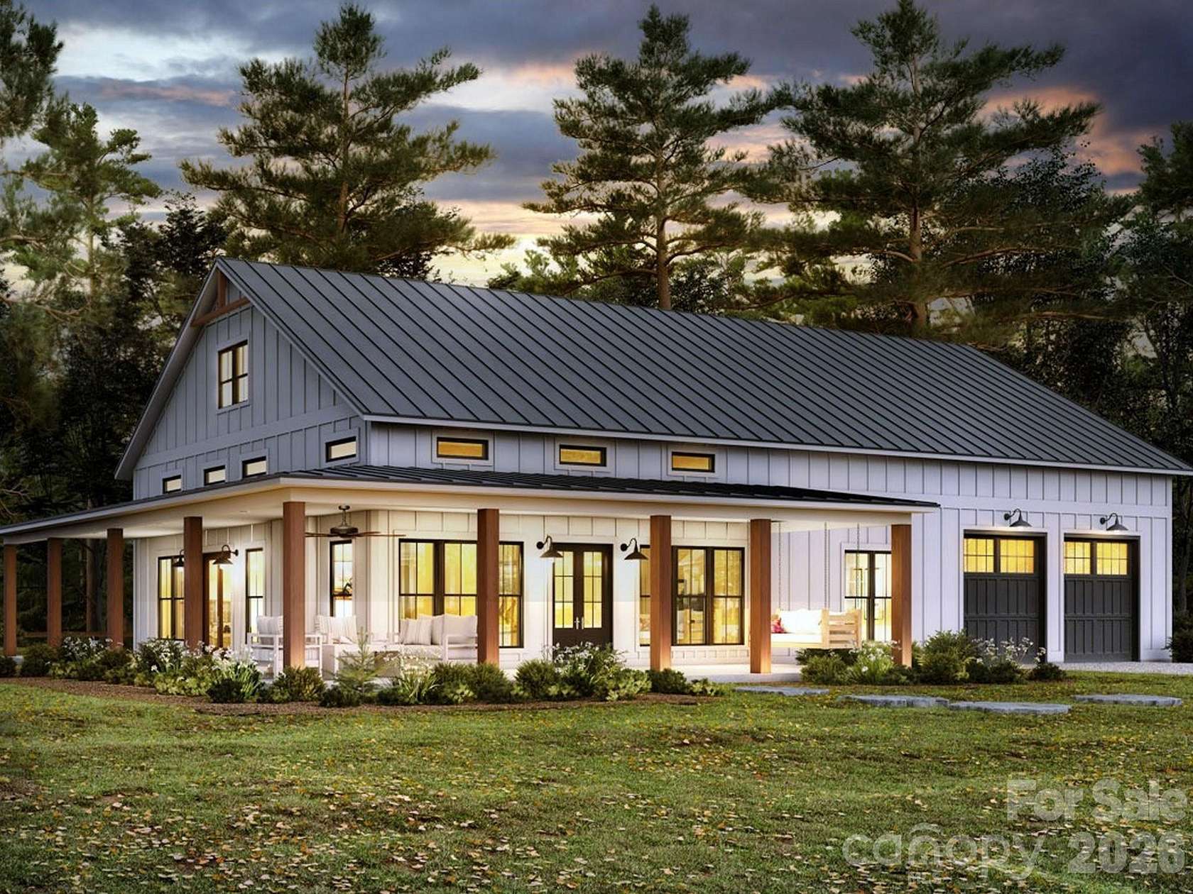 2.9 Acres of Land with Home for Sale in York, South Carolina