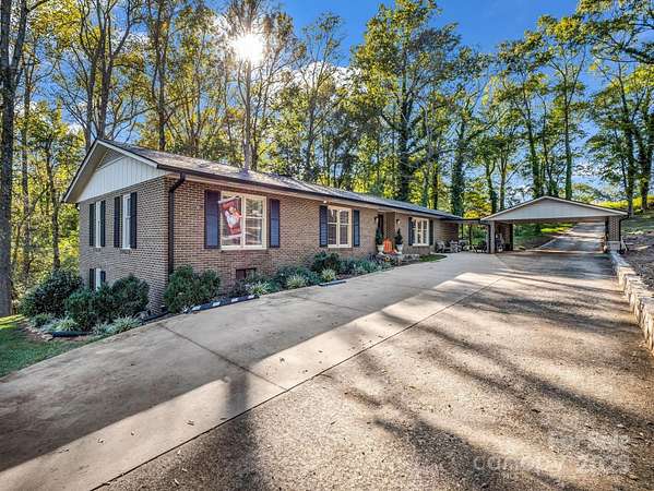 6.15 Acres of Residential Land with Home for Sale in Shelby, North Carolina