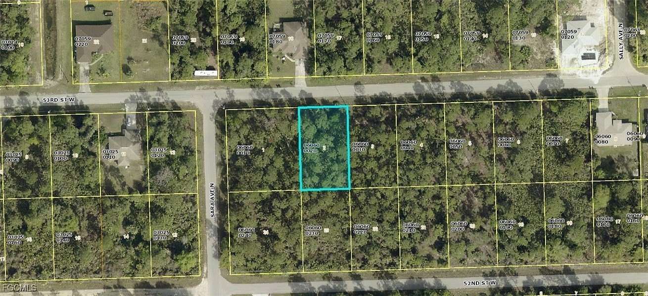 0.25 Acres of Residential Land for Sale in Lehigh Acres, Florida