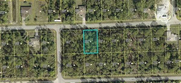 0.25 Acres of Residential Land for Sale in Lehigh Acres, Florida