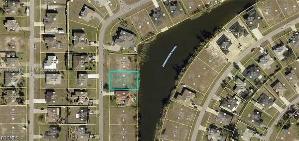0.23 Acres of Residential Land for Sale in Cape Coral, Florida