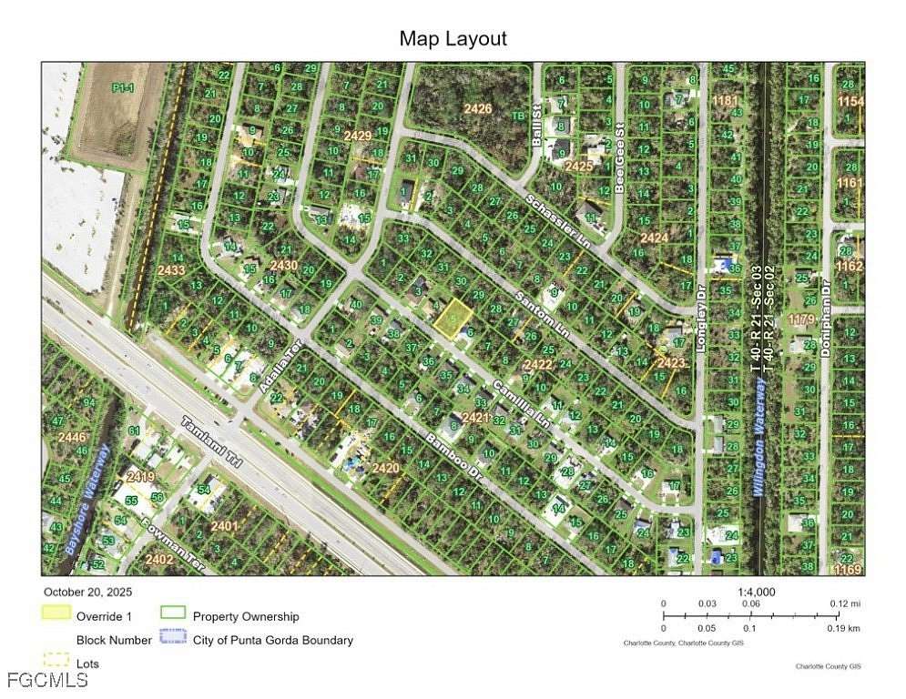 0.25 Acres of Land for Sale in Port Charlotte, Florida